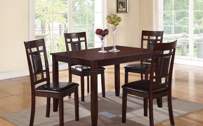 5 Pc Dining Set 