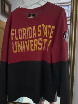 3- FSU long sleeve shirts size Large