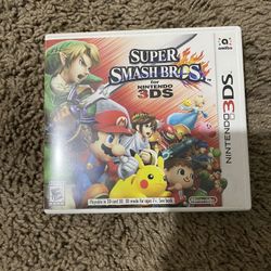 Super Smash Bros. for Nintendo 3DS