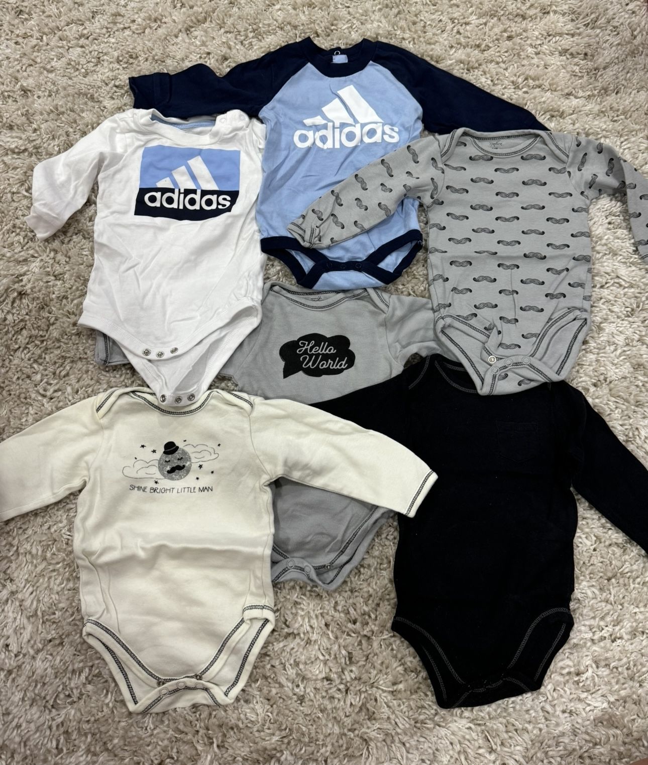 Baby Boy Clothes Sizes Newborn To 2.5 Years Old.