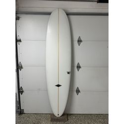 7'0" Hasbrook SurfCraft “Crazy Pill" New Midlength Egg Surfboard