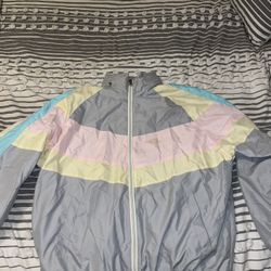 Zip Up Windbreaker