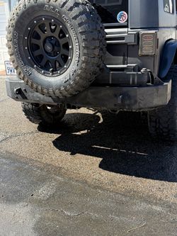 Jk rear bumper