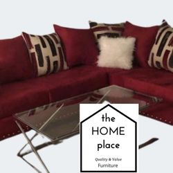 New Arrival!!! 🚨 Brand New 2pcs Sectional, In Stock NOW!!!