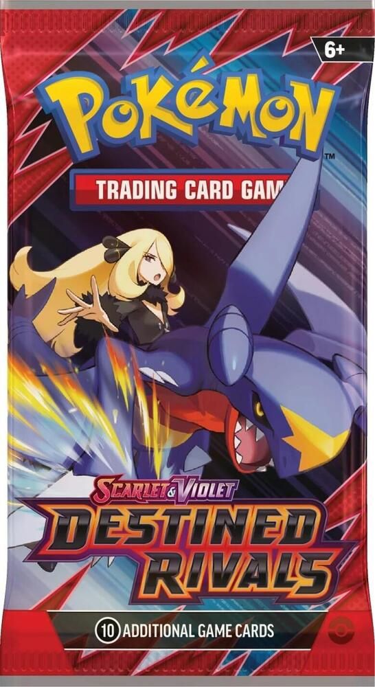 Pokemon: Destined Rivals Booster Pack (10 Cards)
