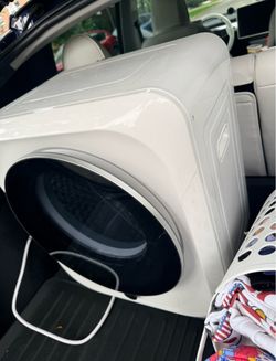 Dryer - Small Portable Clothes Dryer (White)