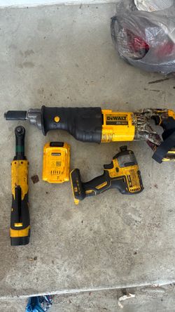 Dewalt tools