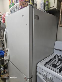 Kenmore Refrigerator  and Frigidaire stive