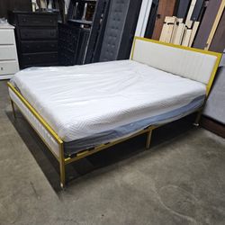 Queen Bed And Mattress 