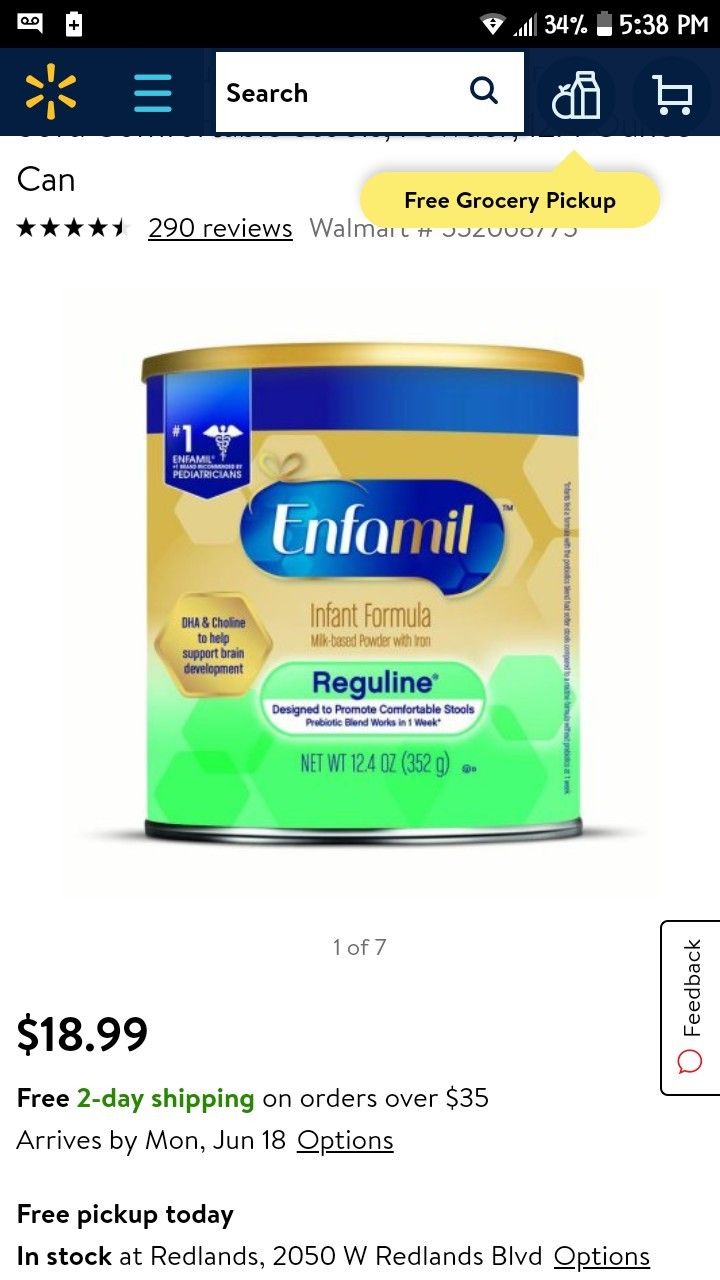 Reguline Formula