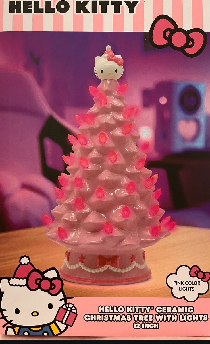 Hello Kitty Christmas Tree