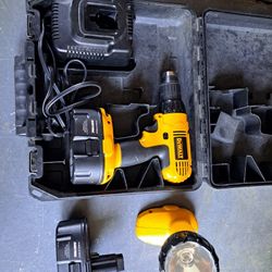 DeWalt Cordless Drill Set and much more