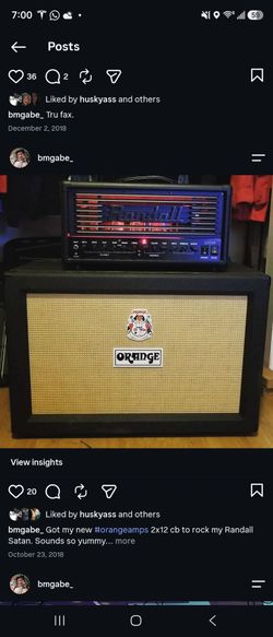 Orange PPC212 | Closed-back 2×12