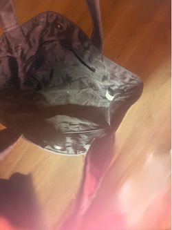 Reversible Sequin Tote Bag