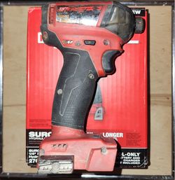 Milwaukee m18 fuel surge hex hydraulic driver