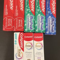 Colgate toothpaste bundle $22