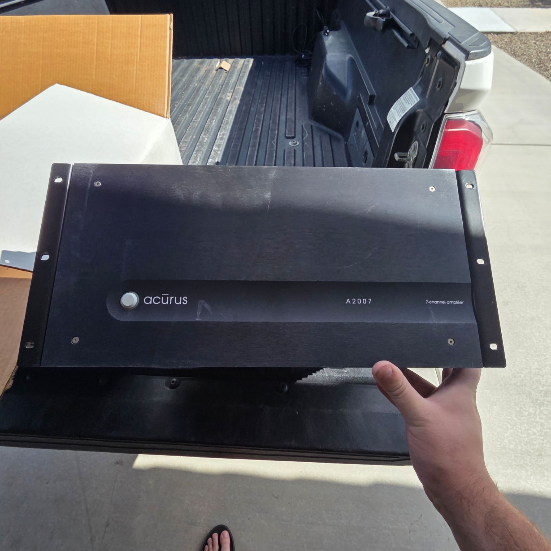 Acūrus amplifier