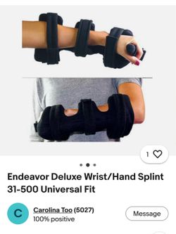 Wrist hand brace