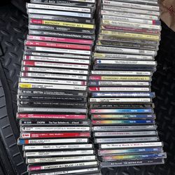 CD’s