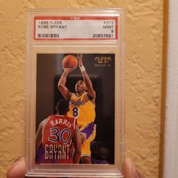 Kobe Bryant Rookie Cards