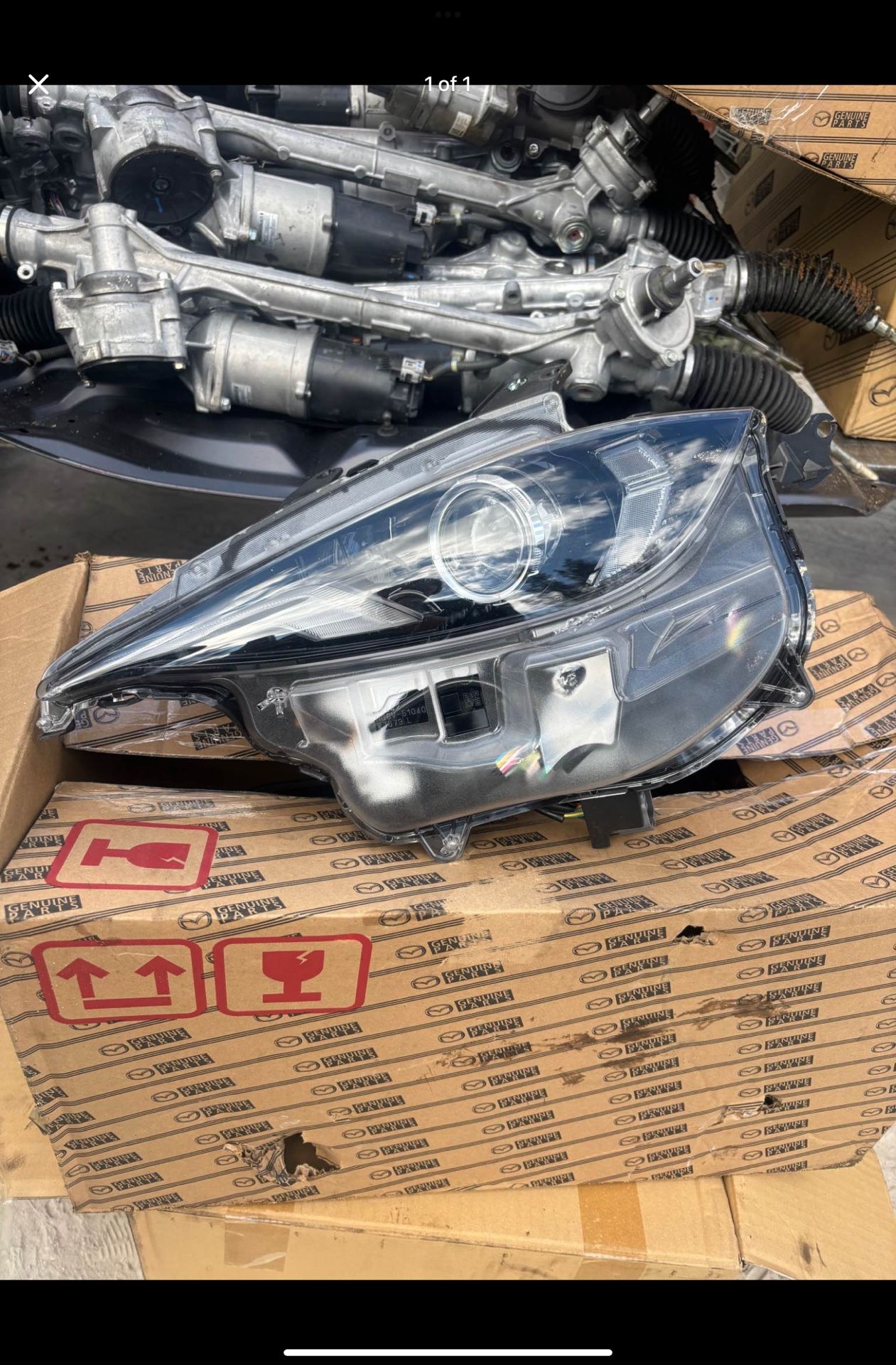MAZDA MX5 2016-24 HEADLIGHTS