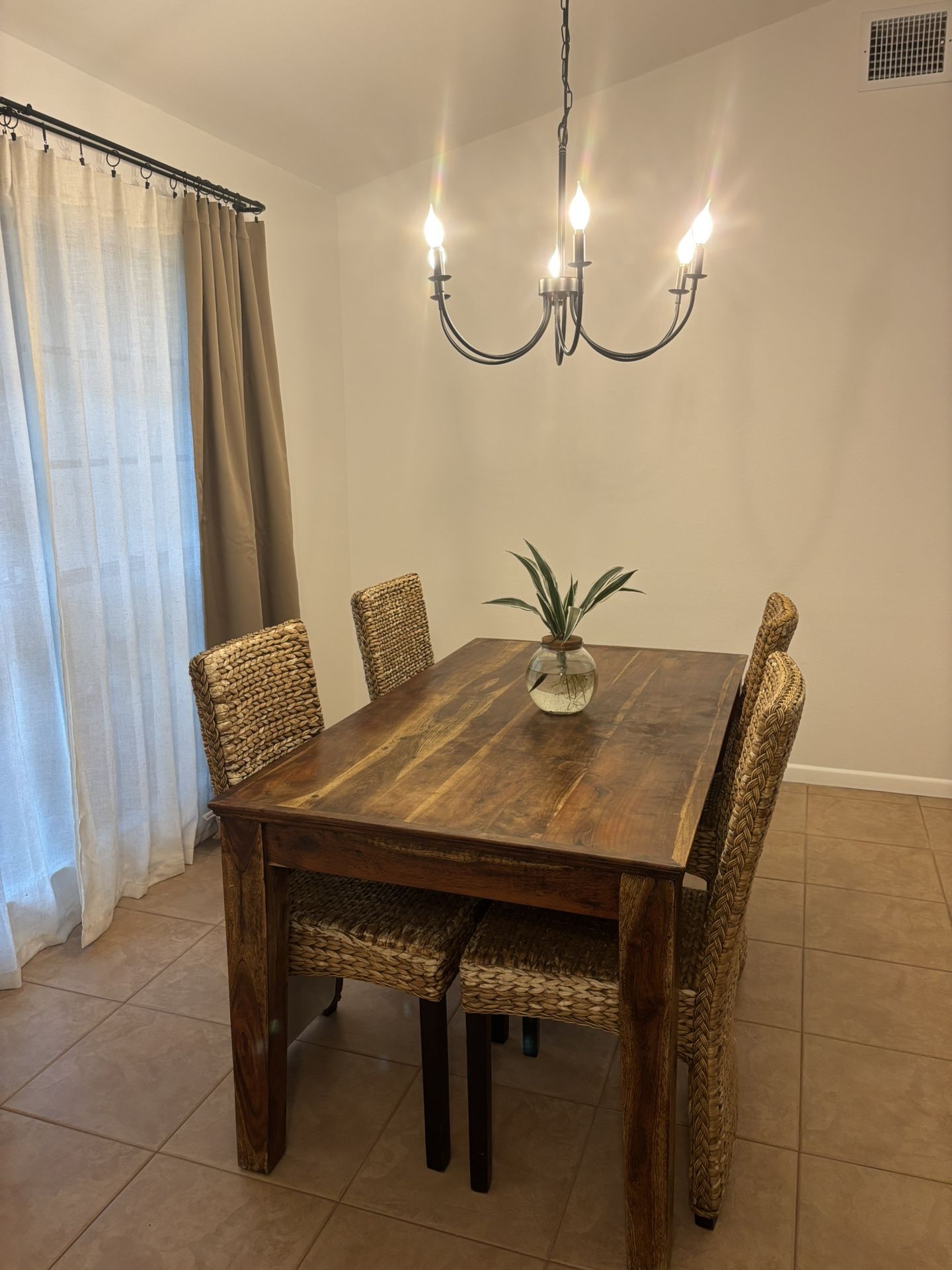 Solid Wood Table
