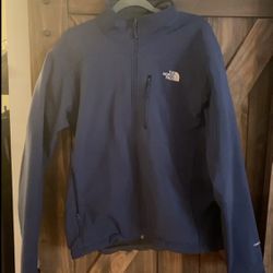 Navy The North Face Jacket Large 
