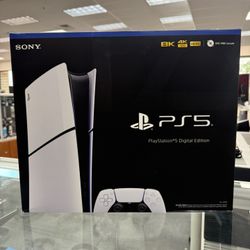 PlayStation 5 Slim Digital Version