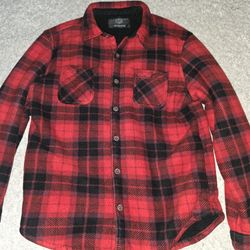 LARGE FLEECE LINED JACKET