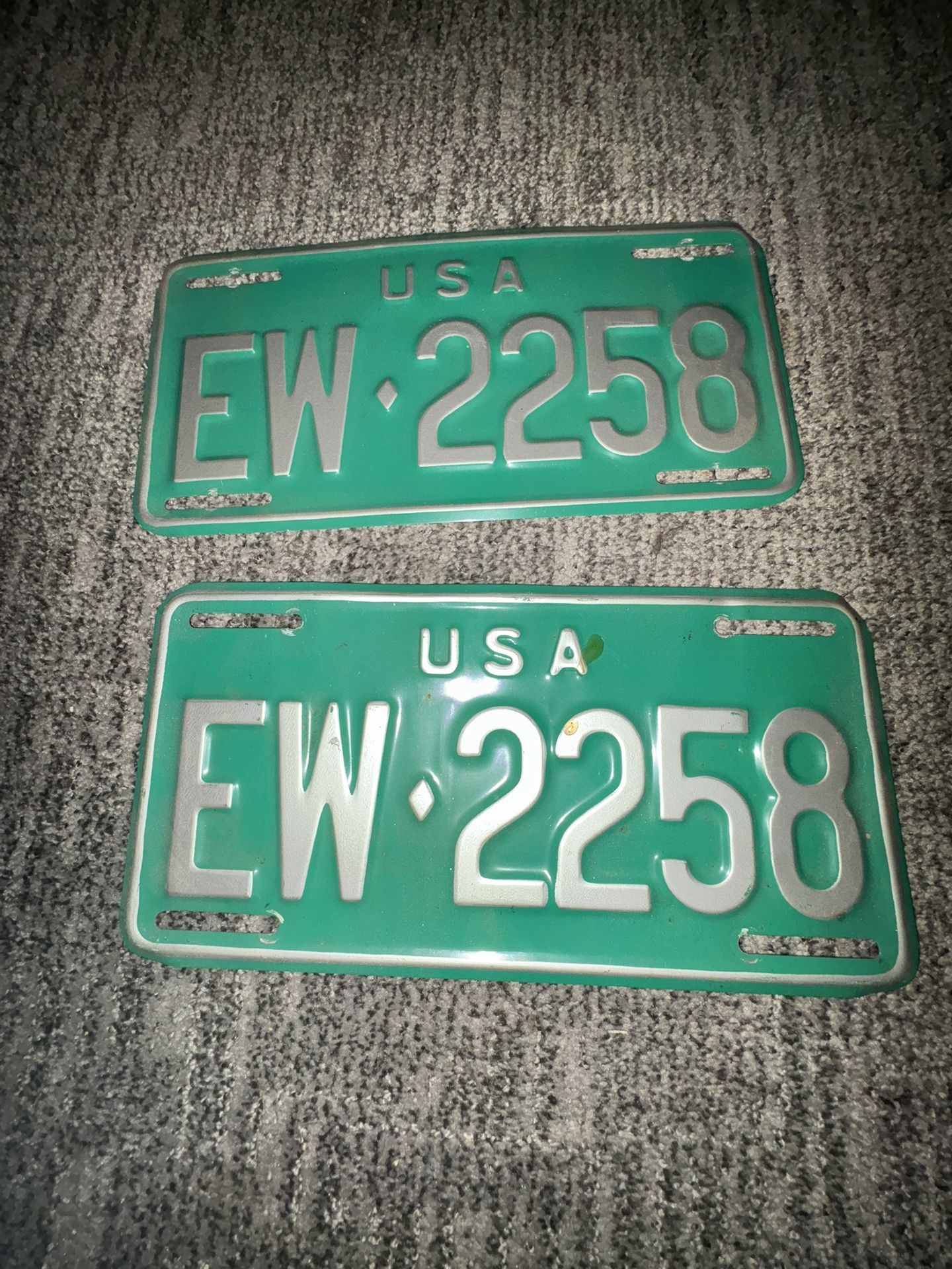 Us Army Genuine Issues License Plates
