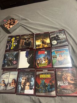 DVD lot