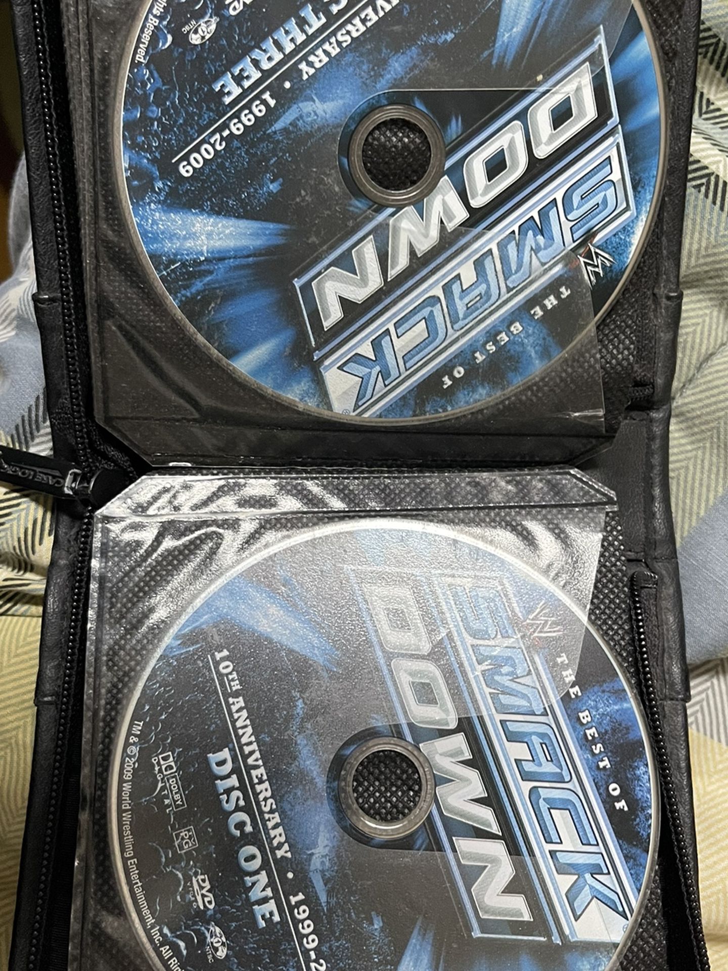 HUGE WWE Movie collection set!