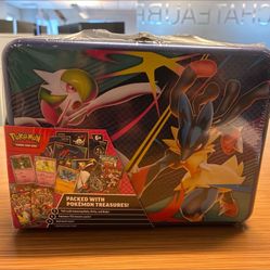 Pokémon Mega Evolutions Collector Chest Fall 2025
