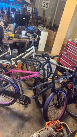 Bikes!