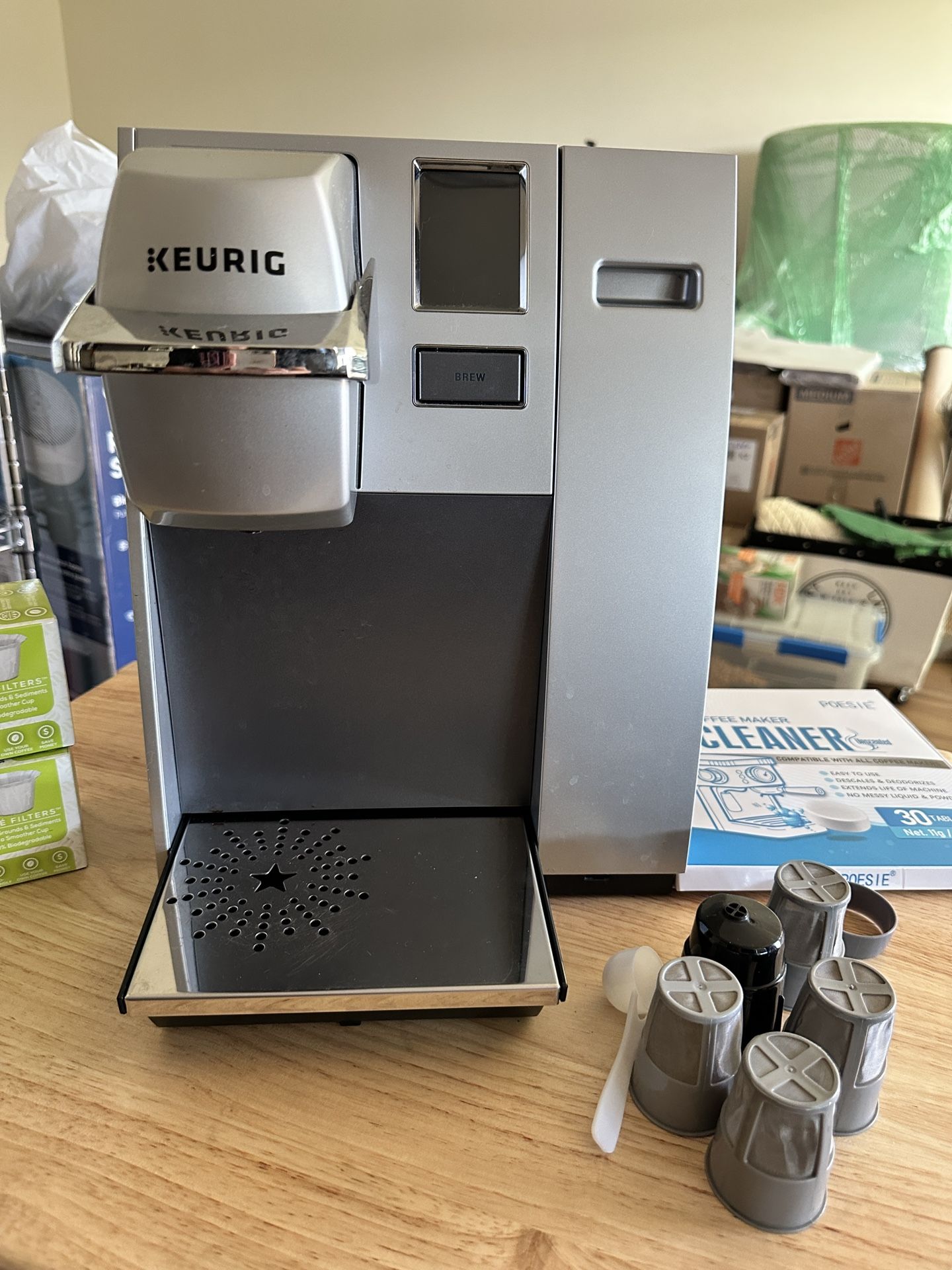 Keurig K-155 Office Professional Single-Cup Coffee Maker