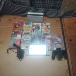 Nintendo Switch OLED 9 Games