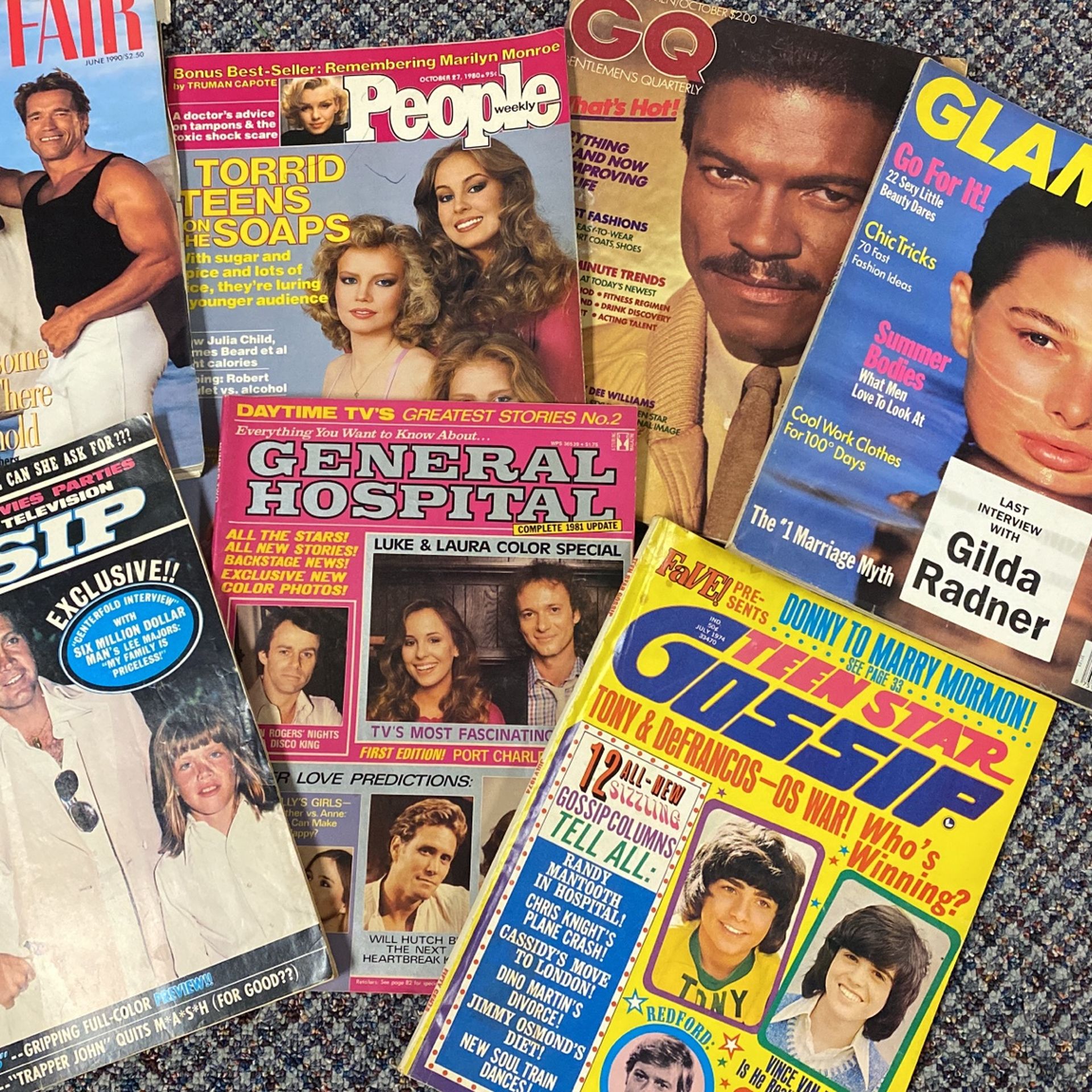 Vintage Magazines
