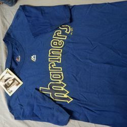 Coopertown collectible Mariners T-shirt NEW