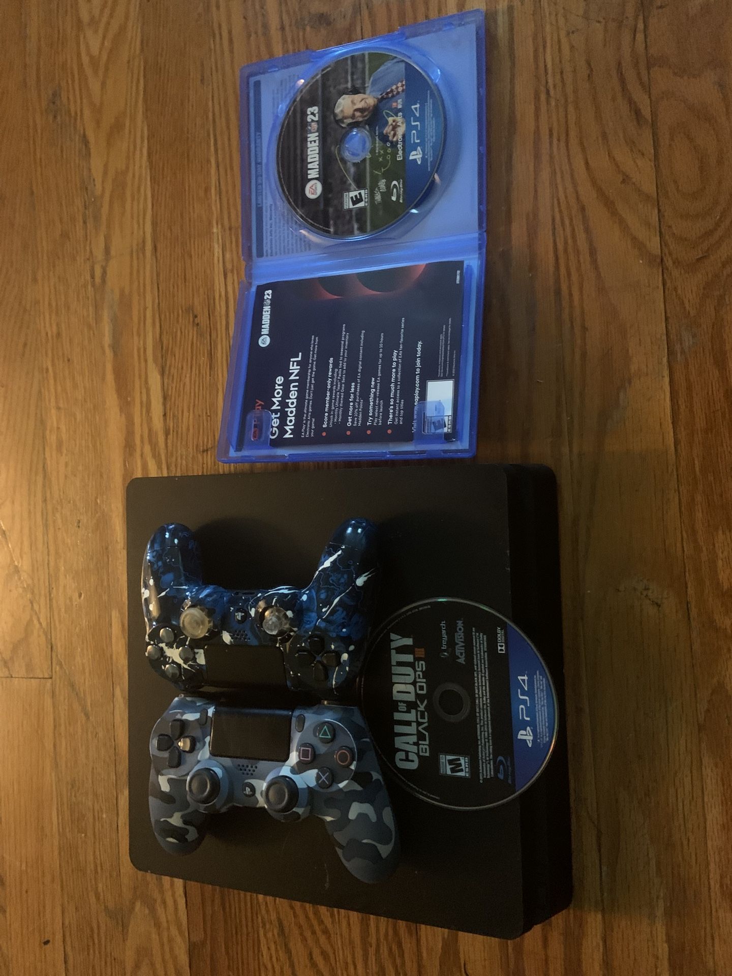 PS4 Comes With Black Opps 3 And Madden 23