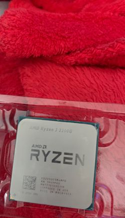 Ryzen 3 2200G