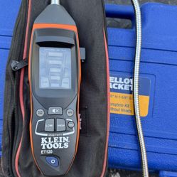 Klein Tools Et120 Gas Detector 