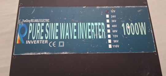 Pure Sine Wave Power Inverter