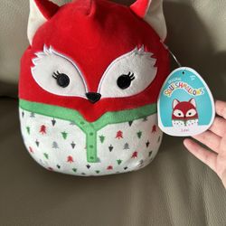 Squishmallow Red Fox Lexi