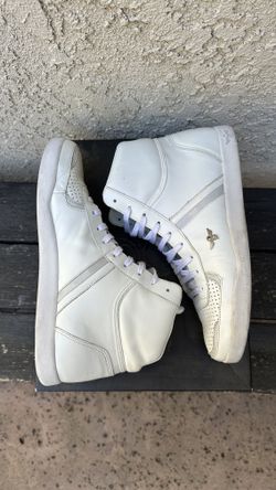 Creative Recreation Milano Hi White Leather Men's 9