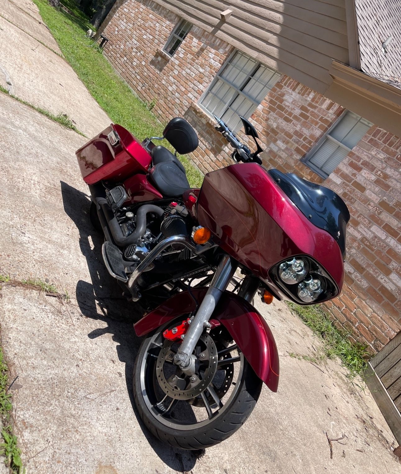 2002 Harley Road Glide