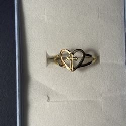 14k Solid Gold Ring 