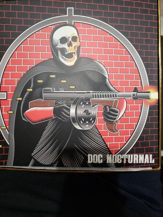Mezco Doc Nocturnal First Version