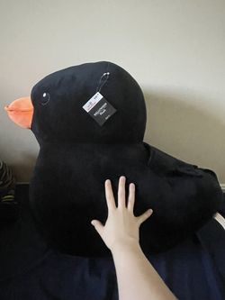 FREE!!! Giant Halloween Bat Duck Plush Plushie
