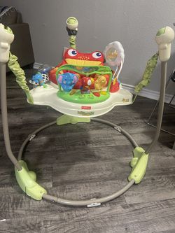 Rainforest Jumperoo Baby Bouncer