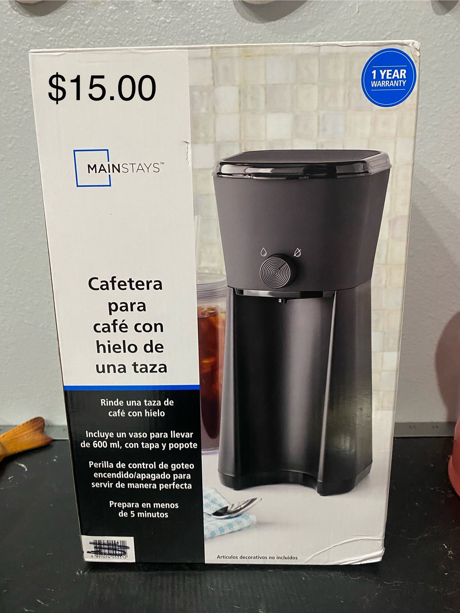 Cafetera Para Café Frío